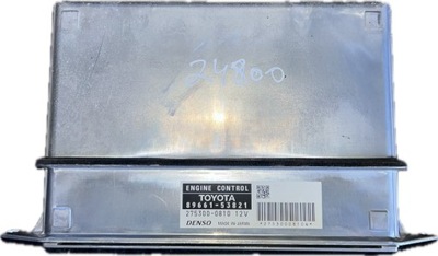 Блок управляющий двигателя lexus / модуль 8966153821 фото №1