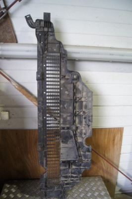 Защита подвеска правая clio iv 748144843r фото №1