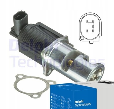 Клапан egr delphi do renault master ii 2.2 dci 2.5 фото №1