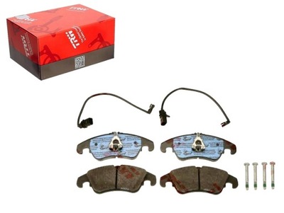 Тормозные колодки тормозные audi a4 b8 07- перед фото №1