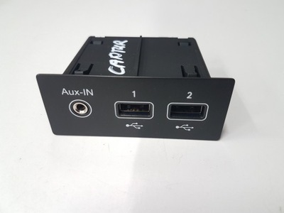 CZYTNIK GNIAZDO PORT USB AUX RENAULT CAPTUR II 19-