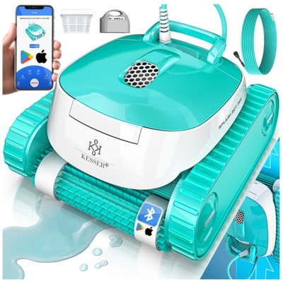 ROBOT BASENOWY ODKURZACZ DO 100M2 CZYSZCZENIE BASENU KESSER