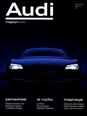 MAGAZYN AUDI 03/2014 