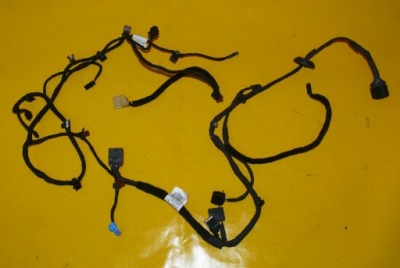 Электропроводка дверь левый задняя vw phaeton 02-05 фото №1