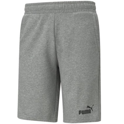 Spodenki męskie Puma ESS Shorts 10 szare M