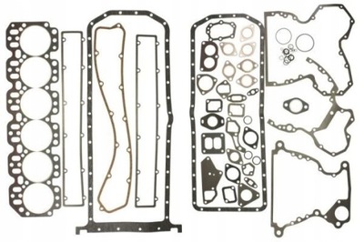 COMPUESTO JUEGO DE FORROS DEL MOTOR CLAAS ARES 200  