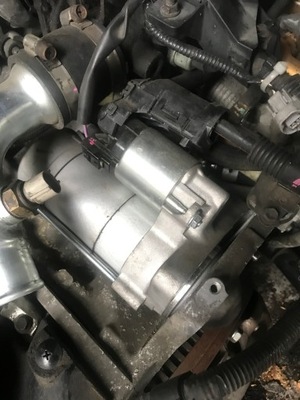 Toyota yaris ii d4d 09-11r. стартер фото №1