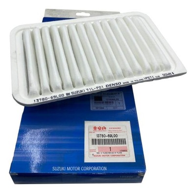 1378069l00 фильтр воздуха оригинальный номер suzuki splash swift фото №1