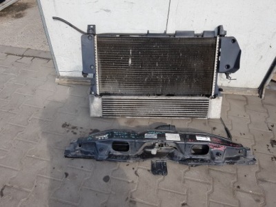 Jumper iii 06-14r boxer 2.2 pas передній радіатор фото №1