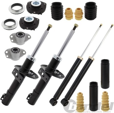 Kyb амортизаторы podu перед задняя vw plus golf v vi фото №1