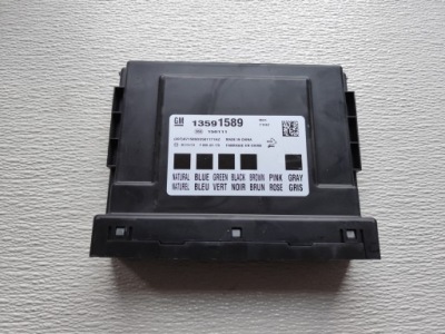 Модуль комфорта opel corsa e 13591589 фото №1