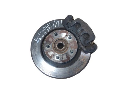 Поворотный кулак ступица правый перед mitsubishi outlander ii 2.0 did фото №1