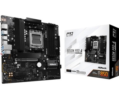 ASRock B850M PRO-A AM5 DDR5 mATX Płyta główna