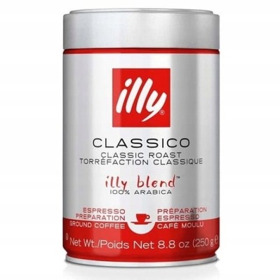 Illy Espresso 250 g Kawa mielona