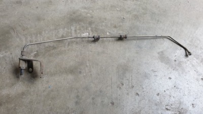 Actros mp4 arocs шланг повітря клапана регулювання турбонагнітача двигуна фото №1