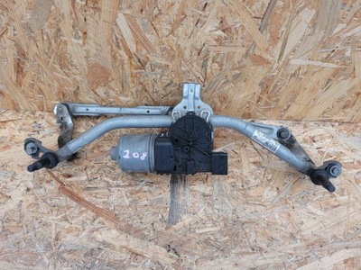 Механізм двірник перед peugeot 208 i фото №1