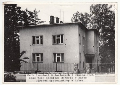 Rabka - Cech Rzemiosł - Ośrodek - FOTO ok1965