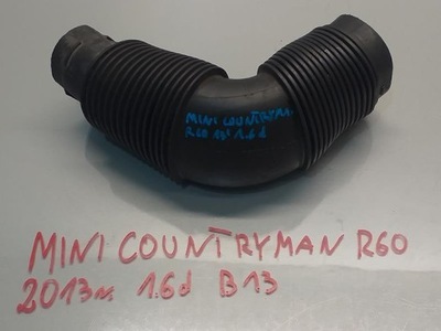 Wąż труба воздухозаборник воздуха mini cooper r60 7812951 фото №1