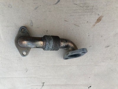 Vw audi a3 golf leon seat skoda труба трубка egr фото №1