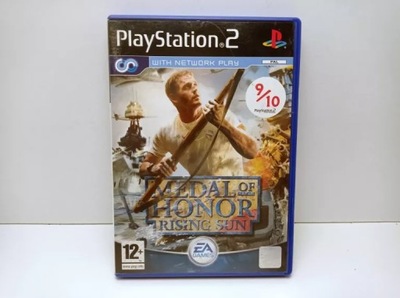 GRA PS2 MEDAL OF HONOR RISING SUN