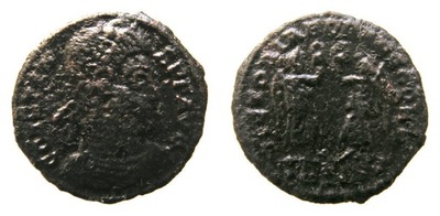 7617. Rzym, Konstans ,Folis (337-350 n.e.)