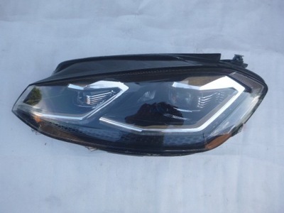 Лампа ліва перед vw golf 7 full led lift фото №1