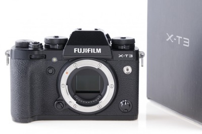 FujiFilm X-T3 body czarny