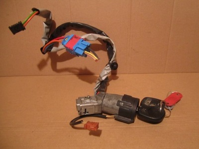 Berlingo partner i 02- замок запалювання ключ петля imo фото №1