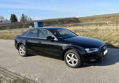 Audi A4 4x4 A4 2.0 TDI 177 KM BDB STAN AUTOM...