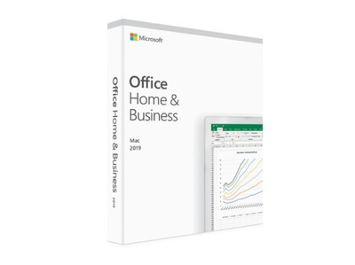 Microsoft Office 2019 Home & Business dla MAC / licencja wieczysta