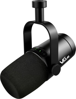 MIKROFON DYNAMICZNY WOKALOWY VEGUE VM70 USB/XLR DO PODCASTÓW I STREAMÓW PRO