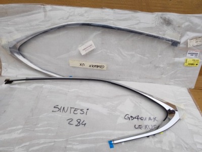 Lexus ux молдинг двері хром nowa оригінальна фото №1