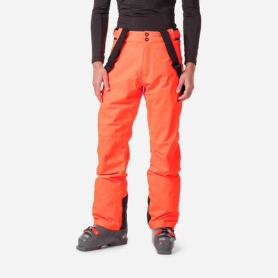 Spodnie narciarskie Rossignol Hero Ski Pant pomarańczowe - XS