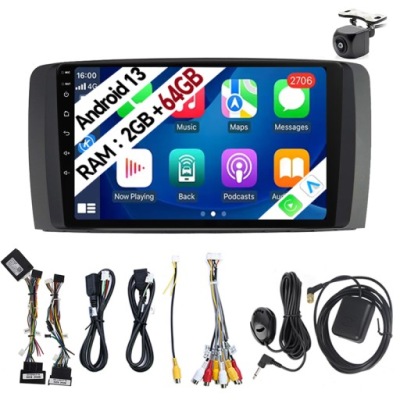 ANDROID РАДІО АВТОМОБІЛЬНИЙ БЕНЗИН R КЛАСС W251 R280 R320 R350 R63 2006-2014 