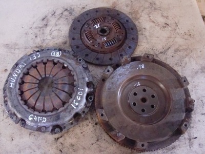 Hyundai ix35 1.6 gdi g4fd колесо маховик сцепление 18 фото №1