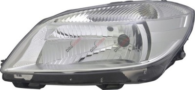 Lampa przednia lewa Skoda Fabia II 2010-2014