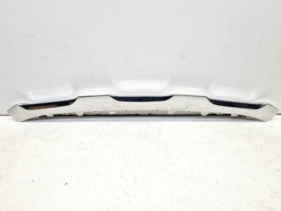 Mercedes glb 247 x247 amg хром накладка бампера перед передня фото №1