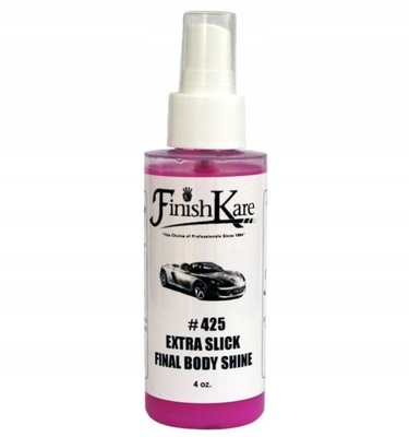 FINISH KARE EXTRA SLICK FINAL BODY SHINE QD 118ml