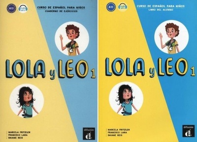 LOLA Y LEO 1 PODRĘCZNIK ZESZYT ĆWICZEŃ LEKTORKLE..