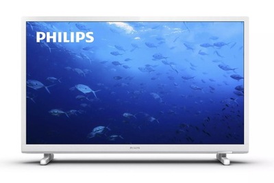 TV Philips 24" 24PHS5537/12 HD 12V Pixel Plus HD Kamper Telewizor DVB