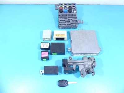 Бортовой компьютер набор honda fr-v 37820-rjj-g01 2.0b 16v фото №1