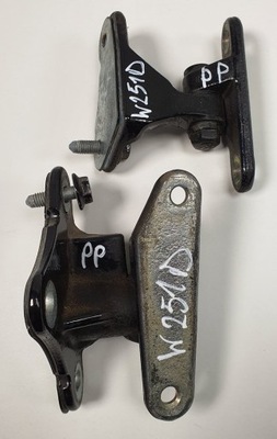 Петли дверь правый перед mercedes r-kl w251 пара фото №1