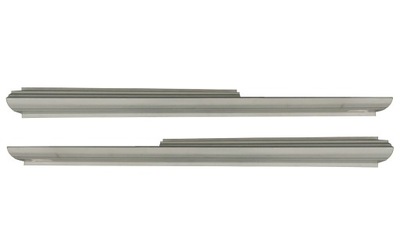 Honda civic 01-05 3d ремкомплект порог порог le+pr фото №1