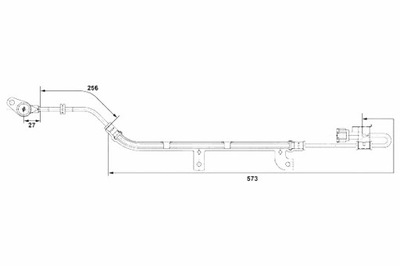 BOSCH SENSOR ABS BOSCH 0265006237 PARTE TRASERA IZQUIERDO NISSAN PRIMERA 97-02  