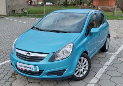 Opel Corsa 1,4 100KM 5 Drzwi Alufelgi Klima...