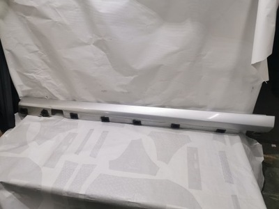 Молдинг порог левая порог s klasa w221 long фото №1