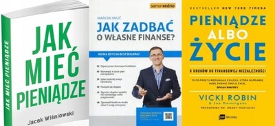 Jak mieć pieniądze + Jak zadbać finanse+ Pieniądze