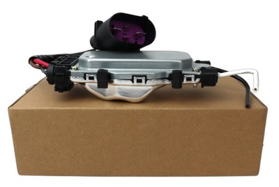 Модуль вентилятора audi a6 c6 2004 - 2012 правий короткий фото №1