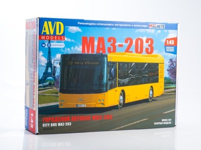 AVD MAZ-203 autobus miejski