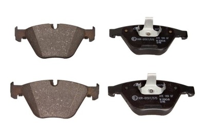 PADS BRAKE FRONT FOR BMW 1/3 COUPE 3,0-4,4 07  